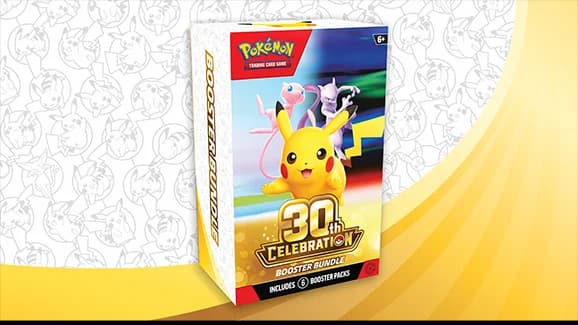 Pokémon TCG: 30th Celebration sealed bundle