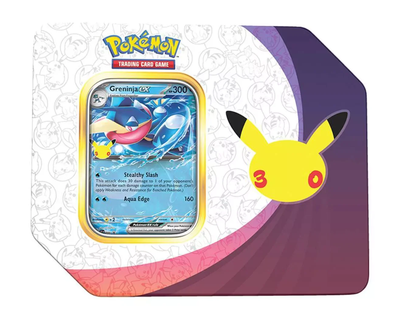 Pokémon TCG: 30th Celebration Tin sealed tin