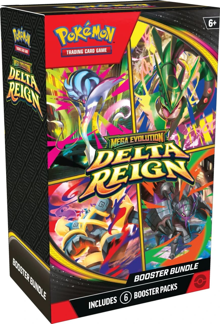 Pokémon TCG: Mega Evolution—Delta Reign sealed bundle
