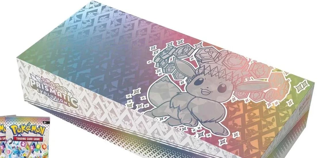 Pokémon TCG: Scarlet & Violet—Prismatic Evolutions Super-Premium Collection sealed box